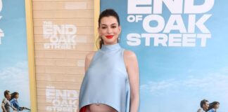 ¿Embarazo falso? Anne Hathaway calla rumores con look ‘destapado’ y contundente mensaje