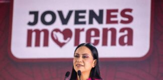Ariadna Montiel llama a jóvenes de Morena en Chiapas a formarse y fortalecer la Transformación