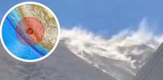 Terremoto de 7.2 sacude a Perú; captan el movimiento en cerros y montañas