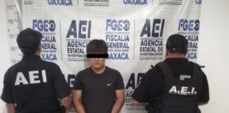 FGEO obtiene vinculación a proceso contra persona detenida en cateo por presunto narcomenudeo en Santa María Huatulco