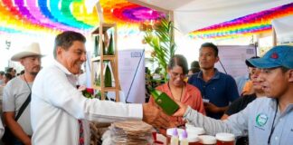 De Oaxaca para el mundo: inaugura Salomón Jara Convención del Café Oaxaqueño