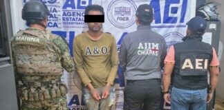 Fiscalía de Oaxaca detiene en Salina Cruz a hombre requerido por autoridades de Chiapas por su probable responsabilidad en el delito de robo con violencia