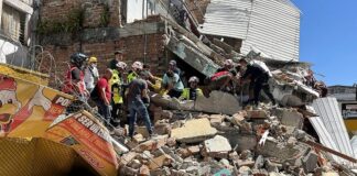 Diputados expresan solidaridad con Colombia tras sismo de 7.4 que ha dejado 111 muertos