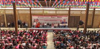 Refrenda Salomón Jara su compromiso con las oaxaqueñas