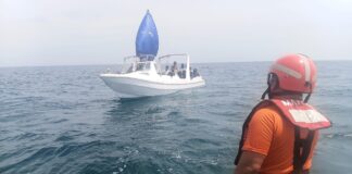 Frente a Yucatán Semar rescata a 16 cubanos, entre ellos cuatro menores