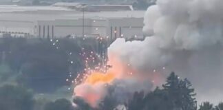 Explota polvorín en Tultepec: se registra inmensa columna de humo