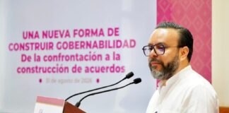 Jesús Romero: la nueva gobernabilidad en Oaxaca es diálogo para resolver, autoridad para poner orden y justicia para hacer cumplir la ley