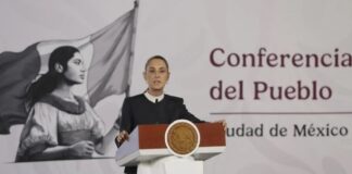 Sancionar a medios raya en la censura: dice Sheinbaum en la Mañanera