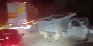 Fatal accidente en la carretera Transístmica deja tres muertos y un lesionado grave