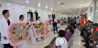 Por la salud de la niñez IMSS Oaxaca promueve y protege la alimentación con lactancia materna