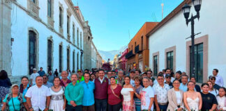 Ayuntamiento capitalino fortalece el cuidado y la seguridad del Andador Macedonio Alcalá