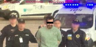 Arriba Farías Laguna al AICM; se dispone su traslado al Altiplano