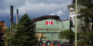 Canadá responde a Trump con aranceles de hasta 50% a productos de EU