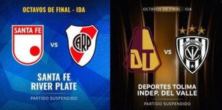 Partidos de Copa Libertadores y Sudamericana son suspendidos en Colombia tras terremoto