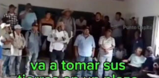 Comuneros de San Miguel Chimalapa dan ultimátum de 30 días para recuperar tierras en disputa con Chiapas