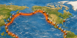 Cinturón de Fuego registra 187 sismos de magnitud 4.5 o mayor en siete días