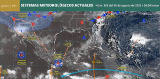 Pronostican lluvias, actividad eléctrica y ambiente caluroso en Oaxaca