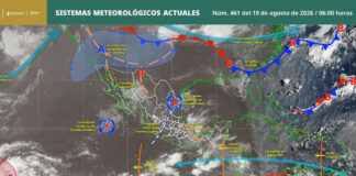 Persistirá el calor en Oaxaca; prevén lluvias aisladas y tormentas en algunas regiones