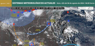 Lluvias, tormentas eléctricas y posible granizo mantendrán bajo alerta a Oaxaca