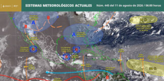 Pronostica CEPCyGR estabilidad atmosférica en gran parte de Oaxaca