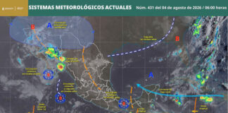 Onda tropical número 24 provocará lluvias aisladas y ambiente caluroso en Oaxaca