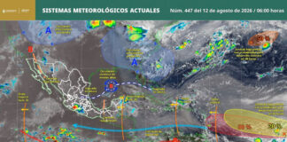 Prevén temperaturas de hasta 39 grados y lluvias localizadas para este miércoles en Oaxaca