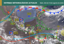 Pronostican lluvias aisladas y ambiente caluroso para este sábado en Oaxaca