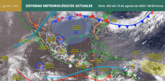 Pronostican lluvias aisladas y ambiente caluroso para este sábado en Oaxaca