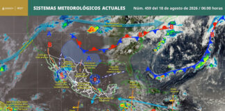 Prevén lluvias y actividad eléctrica en gran parte de Oaxaca; alertan por posibles granizadas