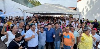 ”Me preocupa más lo que vive Salina Cruz que la guerra sucia en mi contra”: Coco León