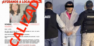 Rescatan a adolescente de Oaxaca localizada en Hidalgo; hay un detenido