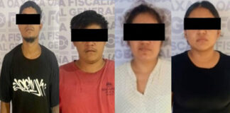 Cuatro personas quedan vinculadas a proceso por narcomenudeo en Juchitán