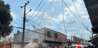 21 personas heridas dejó la explosión de una pipa de gas en Cuernavaca, Morelos