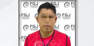 Detienen a Juan Jesús “M”, hermano de Estrellita, por violación agravada contra adolescente en academia donde ocurrió feminicidio de Dafne
