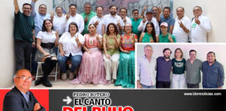 El Verde va por “todas las canicas” *Los carroñeros quieren la mesa puesta – Pedro Botero