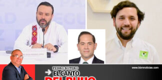 Jesús Romero, de frente y en territorio *Lealtad y funcionabilidad *Juchitán, va de nuevo *El VERDE…un trabuco – Pedro Botero