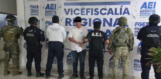 Fiscalía de Oaxaca aprehende en Puerto Escondido a hombre por tentativa de homicidio calificado en agravio de una mujer