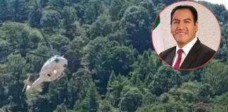 Helicóptero donde se trasladaba el gobernador de Chiapas, Eduardo Ramírez, sufre incidente y aplican maniobra de emergencia