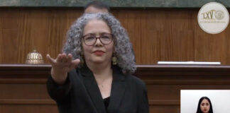 Congreso de Sinaloa designa a Graciela Domínguez como gobernadora interina