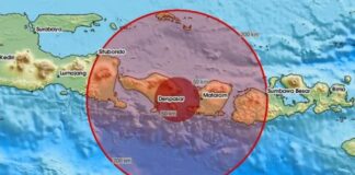 Fuerte terremoto de 7.7 de magnitud sacude Indonesia