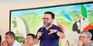 Jesús Romero fortalece coordinación para construir paz social y una solución duradera en Los Chimalapas