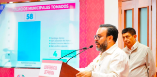 Con diálogo que resuelve logramos la liberación el Palacio Municipal de Santa Catarina Mechoacán: Jesús Romero