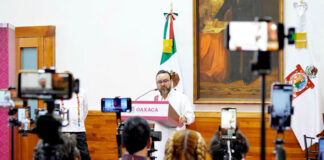 Jesús Romero destaca que disposición de las comunidades ha permitido transformar la conectividad de Oaxaca