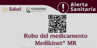 ¿Para qué sirve el metilfenidato? medicamento reportado como robado por la Cofepris