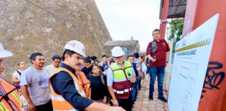 Inicia una nueva obra en la Unidad Deportiva Los Conos de la Agencia de Cinco Señores