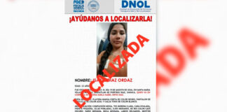 Fiscalía de Oaxaca localiza a mujer y a su hija reportadas como no localizadas