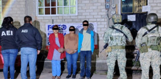 Cateos simultáneos en Ixtlán de Juárez dejan cuatro detenidos y aseguramiento de presuntas drogas
