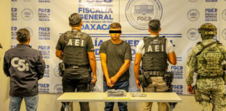 Detienen a presunto integrante de “Los Rusos” por homicidio de exalcalde de San Juan Cacahuatepec