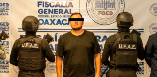 Detienen en Oaxaca a C.M.M.M. alias “El Abulón”, presunto líder criminal vinculado a “Los Mezcales”