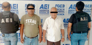 Detienen a dos personas por extorsión agravada durante obras en Tuxtepec
